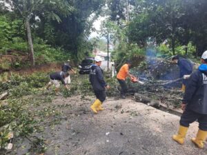 Pusdalops PB dan Tim Reaksi Cepat (TRC) BPBD Padang Panjang Selalu Siaga