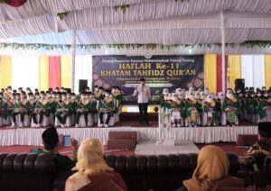 Diikuti 121 Santri, Ponpes Kauman Muhammadiyah Gelar Wisuda Tahfiz ke-11