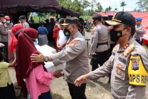 Wakapolda Sumbar tinjau Lokasi Pengungsi korban Gempa di Pasaman