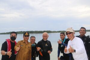 Menyelam di Konservasi Bungo Rayo, Gubernur Mahyeldi Takjub Keindahan Alam Bawah Laut Mentawai