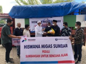 Hiswana Migas Sumbar Peduli Kemanusiaan