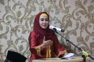 DPW MOI Sumbar Gelar Vidcon Bersama Lisda Hendrajoni