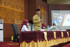 Gubernur Mahyeldi Ajak Mahasiswa Tingkatkan Keahlian dan Sinergi Bangun Nagari