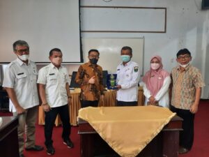 Dinas PMD Sumbar Genjot Kinerja Bumnag dengan MOU Unitas