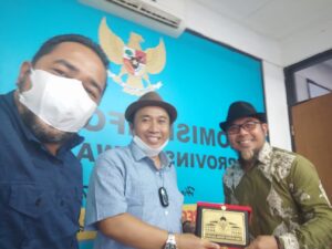 Amazing…Dua Komisioner Hebat Beda Provinsi Bertemu di Bandung