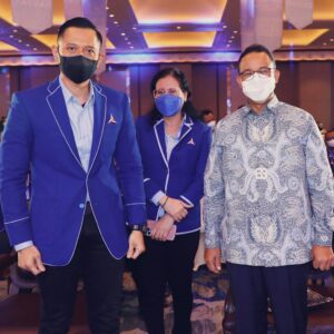 Ada Puteri Minangkabau di Tengah Anies-AHY