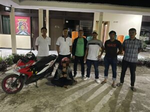 Kurang dari 24 Jam, Pelaku Begal Handphone berhasil Ditangkap Polsek Padang Utara