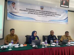 Dharmasraya bertekad jadi gerbang keterbukaan informasi di Sumatera Barat