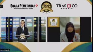 Jadi Top Legislator Award 2022, Hj Nevi Zuairina: Saya untukan buat Sahabat Wartawan dan Netizen