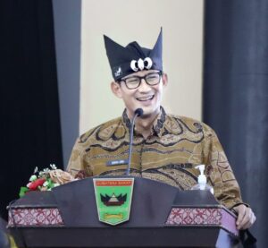 Sandiaga Uno: Sumbar Jangan Lengah, Harus Tetap Semangat Untuk Mengelola Pariwisata