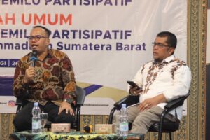 Bawaslu Sumbar Adakan Rakor Pengawasan Partisipasif dengan Mahasiswa UMSB