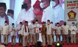 Gerindra Sumbar Deklarasikan Prabowo Presiden 2024