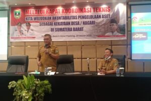 Sipades Bantu Aparatur Benahi Administrasi Aset di Desa dan Nagari