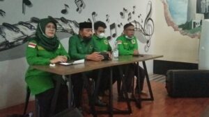 DPC Partai Persatuan Pembangunan Resmi Terima SK Kepengurusan Periode 2022-2026