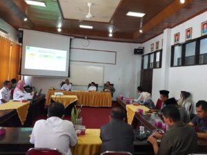 Menyempurnakan Ranperda LKN dan LAN, Pansus DPRD Agam ke PMD Sumbar