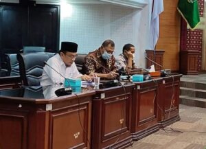 Penyempurnaan Penggunaan Anggaran, Pansus LHP-BPK Lakukan Rapat Kerja