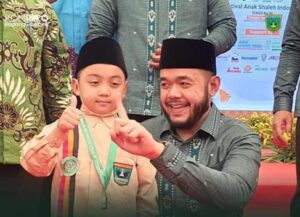 Wako Fadly Amran Semangati Syaikh Cilik untuk Raih Hasil Terbaik