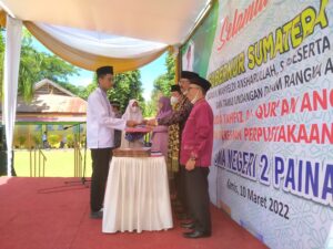 SMAN 2 Painan Gelar Wisuda Tahfidz Quran Angkatan Pertama Tahun 2022