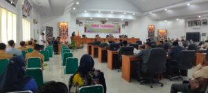 DPRD dan Pemkab Tanah Datar Sepakati 2 Ranperda menjadi Perda