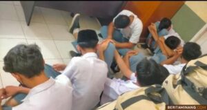 Bolos di Warung, 11 Siswa SMAN 2 Painan Diamankan Satpol PP