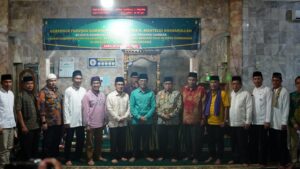 TSR I Sumbar Sambangi Masjid Al-Ihsan Ampang Gadang