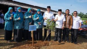 PENCANANGAN BBD DAN BBGRM TINGKAT SUMBAR DI DHARMASRAYA SUKSES DIGELAR