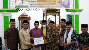 Putaran Ke-9 Safari Ramadhan 1443 H,  Bupati Safaruddin Dt.Bandaro Rajo Pastikan Memfasilitasi Usulan Warga Tiakar, Guguak