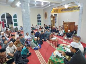 Syech dari Palestina Beri Pengajian di Masjid Nurul Furqan Padang Panjang