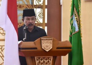 Wawako Padang Panjang Asrul Sampaikan LKPj TA 2021 ke DPRD