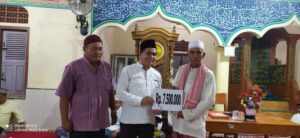 Kegiatan Safari Ramadhan, Wabup Pessel Kunjungi Mesjid Nurul Hasanah