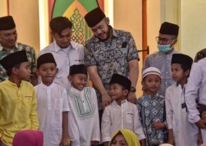 Wako Padang Panjang Fadly Amran Resmikan Rumah Tahfizh Gratis di Pasar Usang