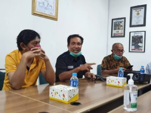 Menggali Ilmu, Menambah Wawasan dan Berfikir Untuk Berkembang, FWP-SB Kunjungi Tribun Batam