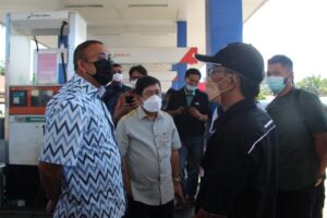 Kunjungi SPBU-Terminal BBM Bersama Dirut Pertamina Patra Niaga, Andre Rosiade Minta Pertamina Pastikan Solar Sumbar Aman