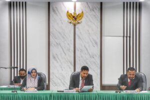 KI Bacakan 2 Putusan Mediasi dan Satu Putusan Sela