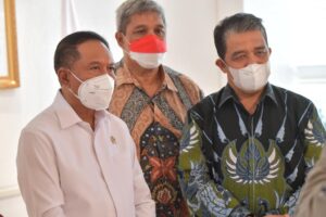 Rektor Unand Bertemu Menpora, Laporkan Persiapan POMNAS 2022