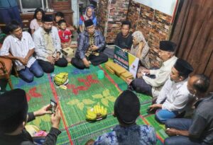 Sahur di Perupuk, Mahyeldi Beriktikad Bantu Modal Buka Usaha Warga