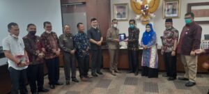 Diterima Sekwan DPRD Sumbar, DPRD Kabupaten Kerinci Promosikan Tempat Wisata