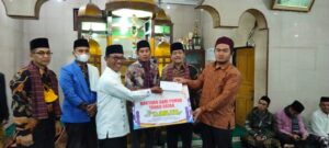 Tim Safari Romadhan Kunjungi Masjid Qura Batang Gadi Batipuah