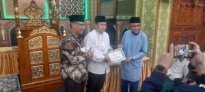 TSR IX Pemprov Sumbar Kunjungi Mesjid Tangah Jua Bukittinggi