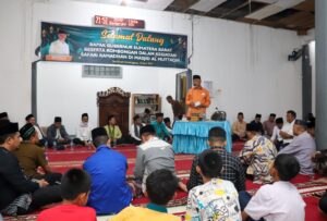 Masjid Al Muttaqin Berdiri Tahun 1928, Gubernur Mahyeldi Ajak Masyarakat Siapkan Generasi Taqwa