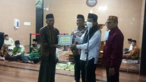 TSR VI Pemprov Sumbar Kunjungi Mesjid Al-Muhsinin