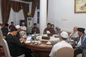 Ketum PHBI Tanah Datar Gelar Rapat Persiapan Idul Fitri