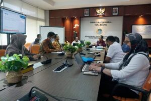 Konsultasi dengan Dirjen Tata Ruang, Bupati Bahas Keberlanjutan Revisi Ranperda RTRW