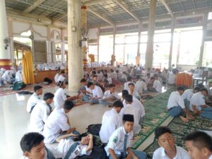 Pelaksanaan Pesantren Ramadhan di SMAN 1 Air Pura, Ini Arahan Kacabdin !