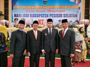 Paripurna Istimewa DPRD Pessel HJK Ke-74, Ketua DPW PKPS Sumbar Sampaikan Harapan Masyarakat