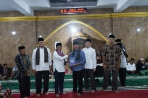 BUPATI EKA PUTRA KUNJUNGI MESJID NURUL HUDA SILABUAK