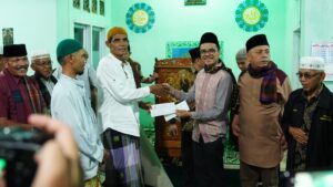 Putaran Terakhir Safari Ramadhan Limapuluh Kota, TSR I Sambangi Masjid Baitul Hidayah Jorong Koto Nagari Ampalu Kecamatan Lareh Sago Halaban