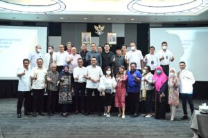 Bahas Persiapan Hari Raya Idul Fitri, Anggota DPR-RI Fraksi PKS Nevi Zuairina Dialog Dengan Kementerian BUMN