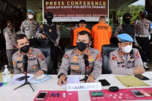 Kapolda Sumbar Tidak Pandang Bulu Terhadap Siapapun Yang Melanggar Hukum