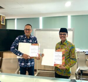 Bupati Safaruddin Teken MoU, Smart City